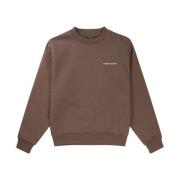 Ribbet Crew Neck Genser