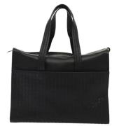 Pre-owned Leather totes