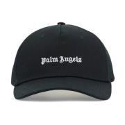 Baseball Cap med Brodert Logo