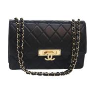 Pre-owned Leather chanel-bags