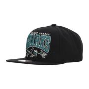 San Jose Sharks Flat Skygge Lue