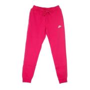 Fireberry/Hvit Fleece Tracksuit Bukser