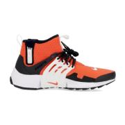 Oransje Sneaker Mid Utility