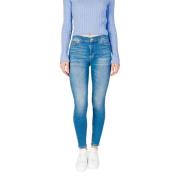 Essential Skinny Jeans Lys Blå Vask