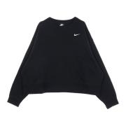 Sportswear Crew Neck Sweatshirt Svart/Hvit