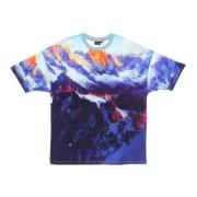 Fjell Oversize Tee Multi T-Shirt