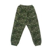 Camo Fleece Bukse Kvinner Tracksuit