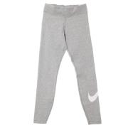 Essensiell Legging med Trykt Swoosh-logo