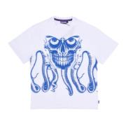 Skull Tee White T-Shirt