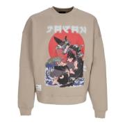 Vintage Japan Warrior Crewneck Sweatshirt