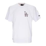 Dodgers Logo Oversize Tee Hvit