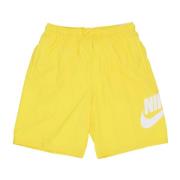 Club Vevd Shorts Lysning/Hvit