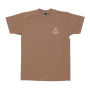 Triangle Tee Camel Kortermet T-skjorte