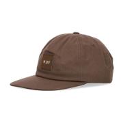 Flat visir snapback lue sett