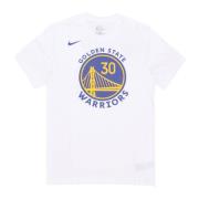 Stephen Curry NBA Tee Hvit