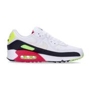 Air Max 90 Sneaker Hvit/Svart/Volt