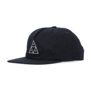 Svart Snapback Lue