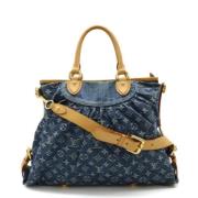 Pre-owned Denim louis-vuitton-bags