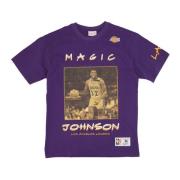 NBA Vintage Logo Tee Ervin Johnson