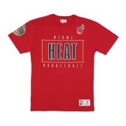 Miami Heat Vintage Logo Tee