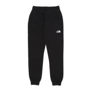 Svart Fleece Tracksuit Bukser