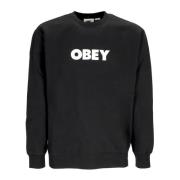 Premium Fleece Crewneck Sweatshirt Svart