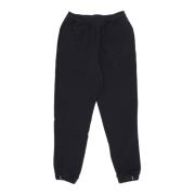 Sorte French Terry Joggers Lettvekts Sportsklær