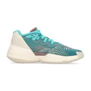 Utgave 4 Basketballsko Mint Mauve