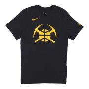 Denver Nuggets Logo Tee Svart