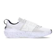 Lav Sneaker Hvit Swirl Swoosh