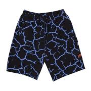 Gorilla Cargo Sweatshorts Svart