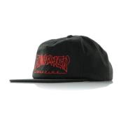 Svart Snapback Lue for Menn