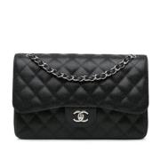 Pre-owned Leather chanel-bags