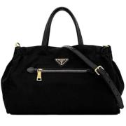 Pre-owned Leather prada-bags