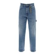 Baggy Fit Arbeidstøy Jeans