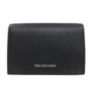 Pre-owned Leather wallets