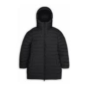 Long Puffer Curve Jacket