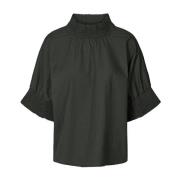 Stilig Pirate Black Bluse