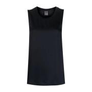 Blå Casual Bluse Tank Top