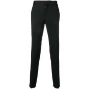 Svart Sateng Piping Sweatpants