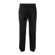 Casual Svart Activewear Sweatpants