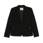 Elegant Svart Milano Blazer