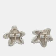 Pre-owned White Gold earrings