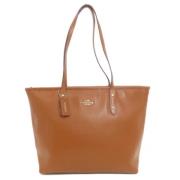 Pre-owned Leather shoulder-bags