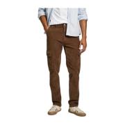 Slim Cargo Corduroy Bukser