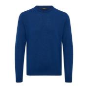 Navy Peony Melange Margrate Sweater