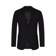 Slimfit Ull Stretch Blazer