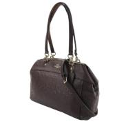 Pre-owned Leather handbags