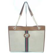 Pre-owned Canvas gucci-bags