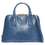 Pre-owned Leather prada-bags